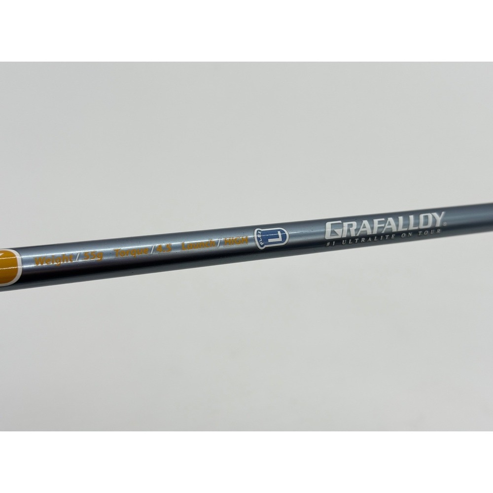 Tour Edge Bazooka GeoMax Fairway Wood 16.0 Degree Grafalloy Ladies Flex Graphite - Picture 7 of 11